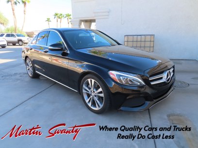Used 2015 Mercedes-Benz C 300 Sedan