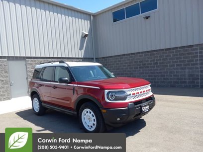 New 2025 Ford Bronco Sport Heritage