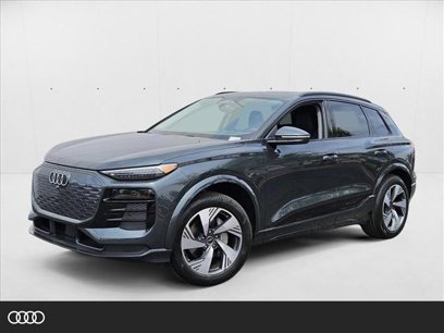 New 2025 Audi Q6 e-tron Premium Plus