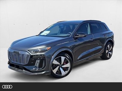 New 2025 Audi SQ6 e-tron Prestige