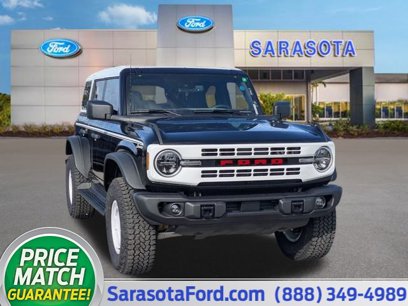 New 2025 Ford Bronco Heritage Edition