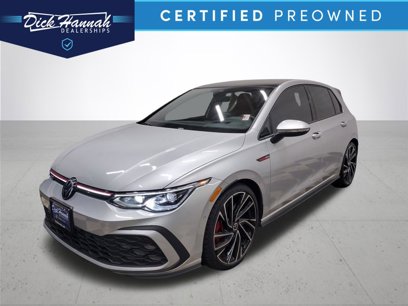 Used 2022 Volkswagen GTI Autobahn