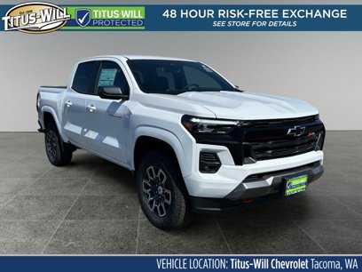 New 2025 Chevrolet Colorado Z71