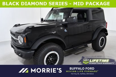 New 2024 Ford Bronco Black Diamond w/ Sasquatch Package