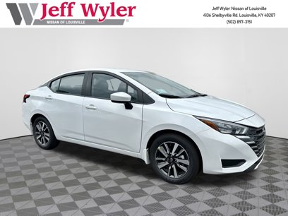 New 2025 Nissan Versa SV