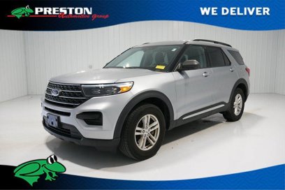 Certified 2022 Ford Explorer XLT w/ Class IV Trailer Tow Package