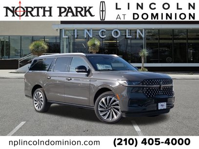 New 2025 Lincoln Navigator L Black Label