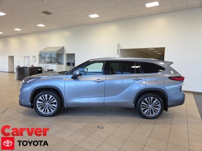 Used 2020 Toyota Highlander Limited Platinum