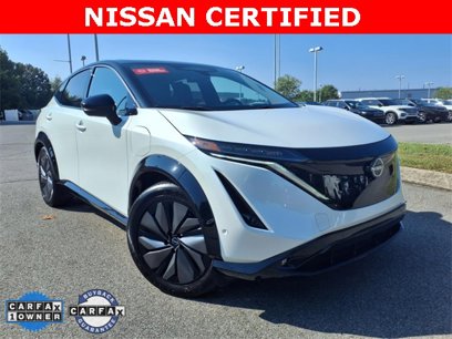 Certified 2025 Nissan Ariya Platinum