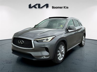 Used 2021 INFINITI QX50 Luxe