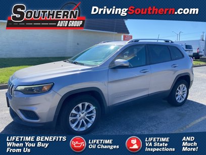 Used 2021 Jeep Cherokee Latitude