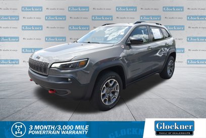 Used 2022 Jeep Cherokee Trailhawk w/ Sun, Sound & Nav Group