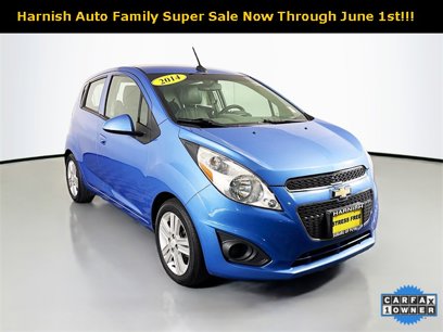 Used 2014 Chevrolet Spark LS
