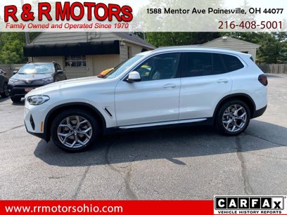 Used 2022 BMW X3 xDrive30i