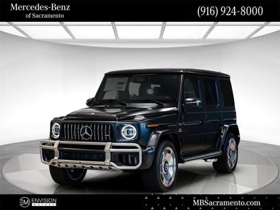 New 2025 Mercedes-Benz G 63 AMG 4MATIC