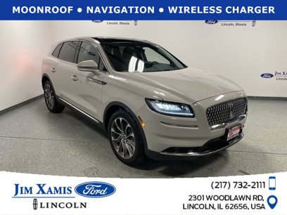 Used 2021 Lincoln Nautilus Reserve
