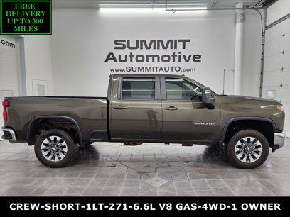 Used 2023 Chevrolet Silverado 2500 LT