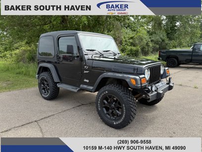 Used 2002 Jeep Wrangler Sport