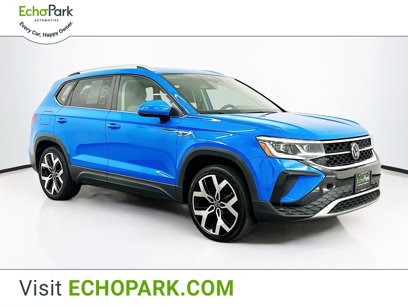 Used 2022 Volkswagen Taos SEL