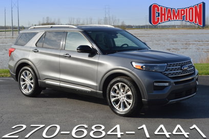 Used 2022 Ford Explorer Limited w/ Equipment Group 301A