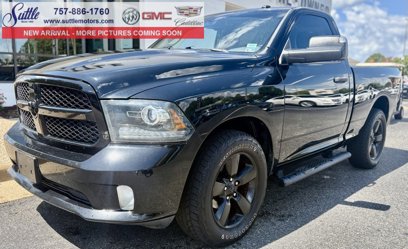 Used 2015 RAM 1500 Express w/ Black Ram 1500 Express Group