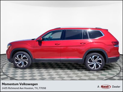 Certified 2021 Volkswagen Atlas SEL Premium