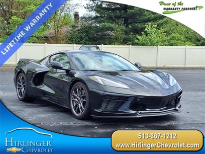 Used 2023 Chevrolet Corvette Stingray Premium Cpe w/ Z51 Performance Package
