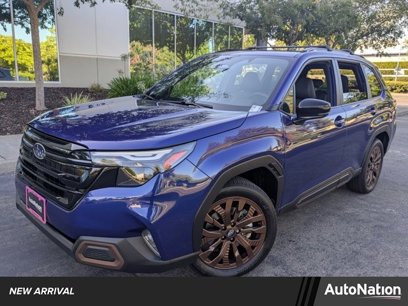 New 2025 Subaru Forester Sport