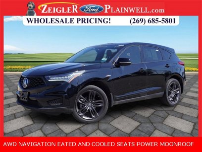 Used 2021 Acura RDX A-Spec
