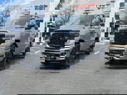 New 2025 RAM 1500 Tradesman w/ Night Edition