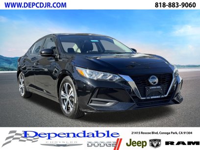 Used 2021 Nissan Sentra SV