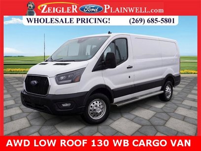 Used 2023 Ford Transit 250 Low Roof AWD