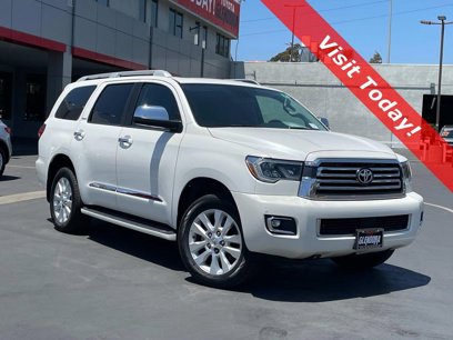 Used 2020 Toyota Sequoia Platinum