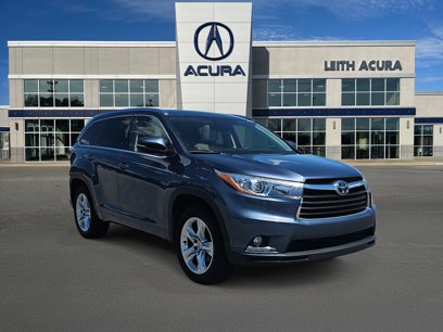 Used 2015 Toyota Highlander Limited