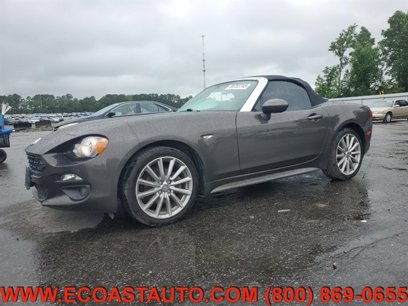 Used 2017 FIAT 124 Spider Lusso