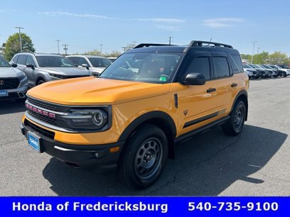 Used 2021 Ford Bronco Sport Badlands