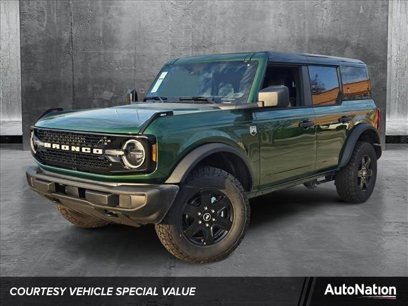New 2025 Ford Bronco Big Bend w/ Black Appearance Package