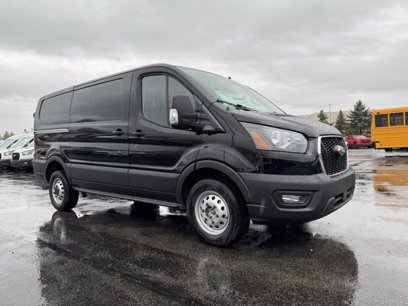 New 2025 Ford Transit 150 Low Roof AWD w/ Upfitter Package