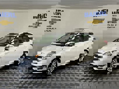Used 2018 Ford Focus Titanium