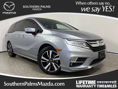 Used 2018 Honda Odyssey Elite