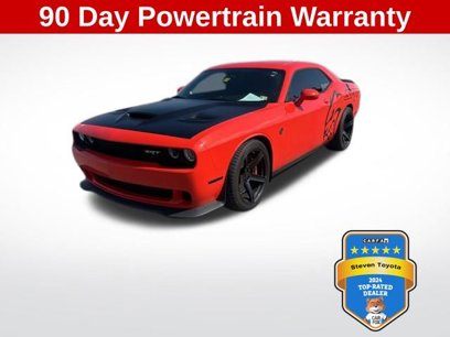 Used 2017 Dodge Challenger SRT Hellcat