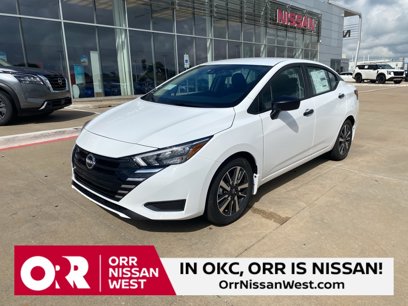 New 2025 Nissan Versa S