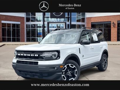 Used 2022 Ford Bronco Sport Outer Banks w/ Tech Package