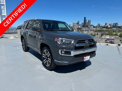 Certified 2024 Toyota 4Runner Limited