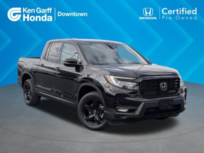 Used 2022 Honda Ridgeline Black Edition