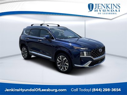 Certified 2022 Hyundai Santa Fe Calligraphy
