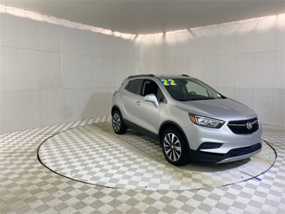 Certified 2022 Buick Encore Preferred