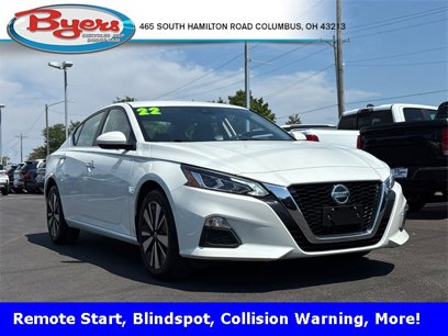 Used 2022 Nissan Altima 2.5 SV