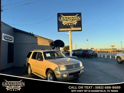 Used 2004 Mercury Mountaineer Premier