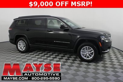 New 2025 Jeep Grand Cherokee L Laredo w/ Luxury Tech Group I